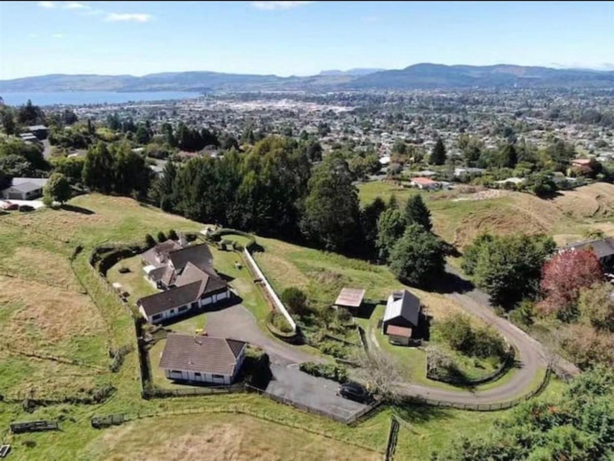 Skyline Mountain View Lodge Up To 16 People Rotorua Zewnętrze zdjęcie