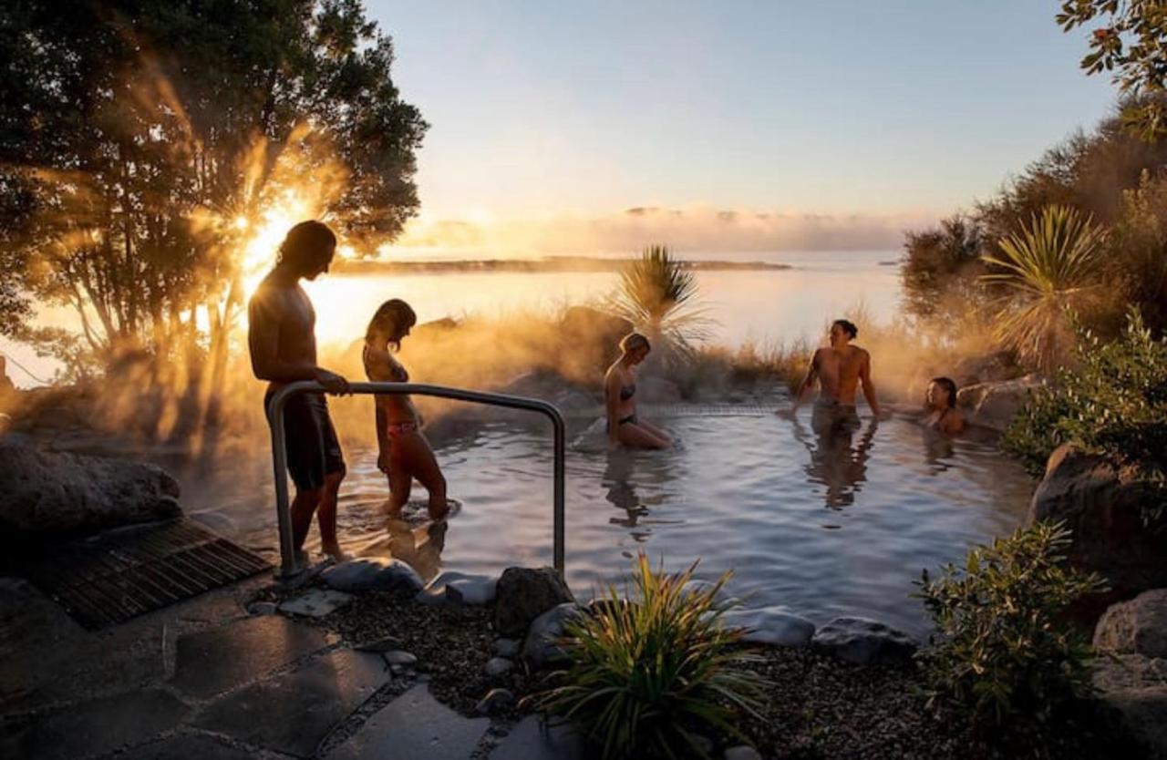 Skyline Mountain View Lodge Up To 16 People Rotorua Zewnętrze zdjęcie