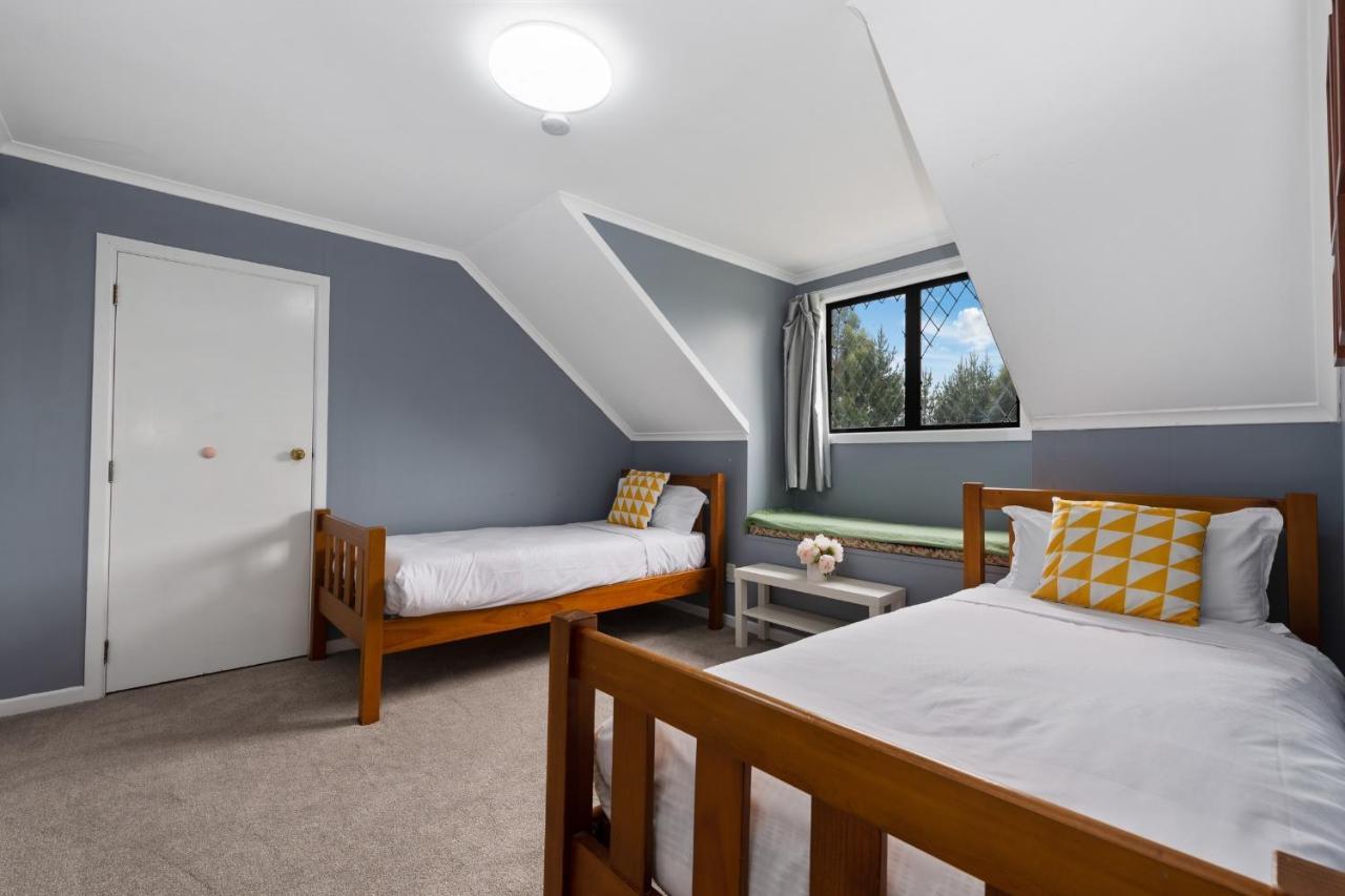 Skyline Mountain View Lodge Up To 16 People Rotorua Zewnętrze zdjęcie