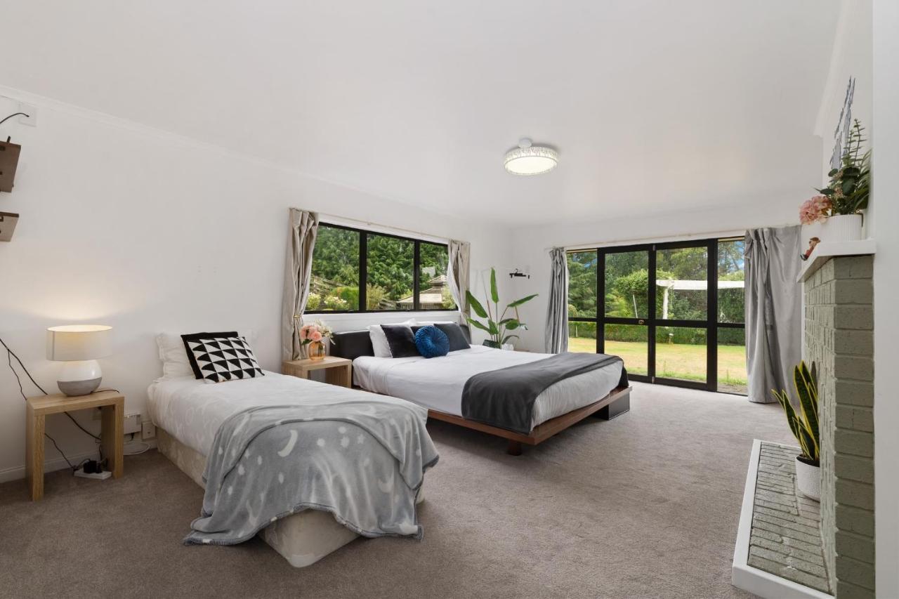Skyline Mountain View Lodge Up To 16 People Rotorua Zewnętrze zdjęcie